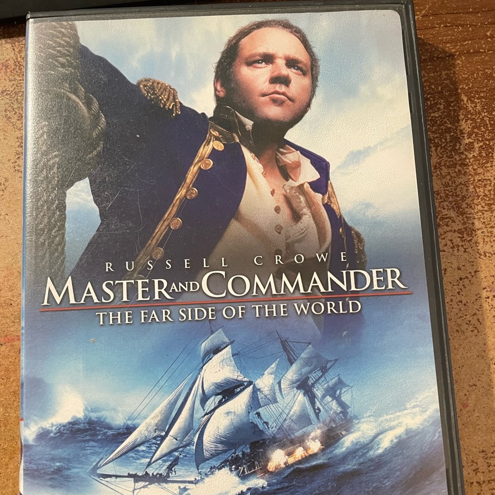 Master and Commander - The Far Side of the World with Russell Crowe DVD Movie